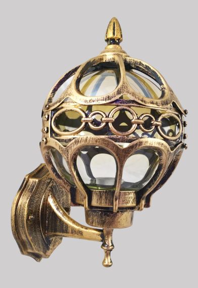 Ліхтар настінний 25366 Золото 32х18х20 см.