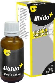 Збуджуючі краплі для чоловіків і жінок ERO Libido +, 30 мл