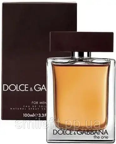 Чоловіча парфумована вода Dolce & Gabbana The One for Men 100 мл з магнітною стрічкою
