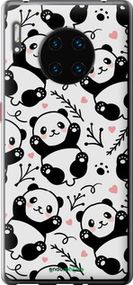 Чохол на Huawei Mate 30 Pro Панди "4318u-1796-2448"