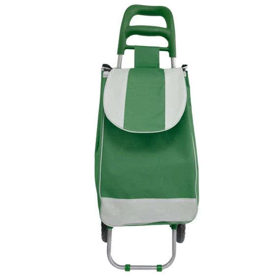 Коричнева Сумка господарська на коліщатках 95 см 1897 візок сумка кравчучка | Зображення 3