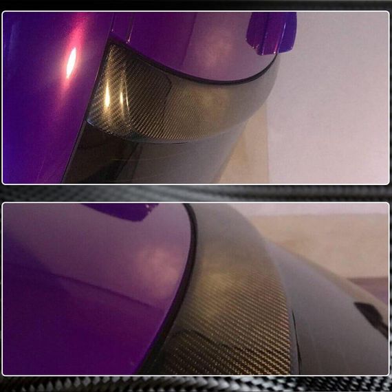 Бленда спойлера заднего стекла (для E82, Карбон) для BMW 1 серия E81/82/87/88 2004-2011 гг | Зображення 3