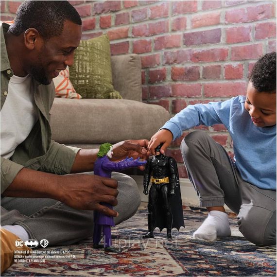 Ігрова фігурка Джокер 30см Обмежене видання Оригінал Joker 12-inch Action Figure, 11 точок артикуляції | Зображення 6