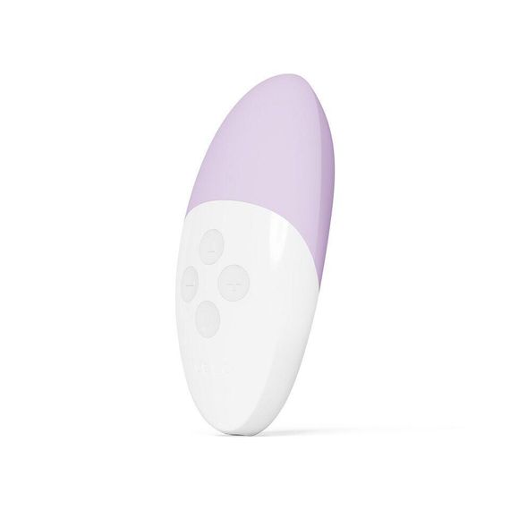Музыкальный вибратор для клитора LELO SIRI 3 Calm Lavender, вибрации в ритме звуков без смартфона sexstyle