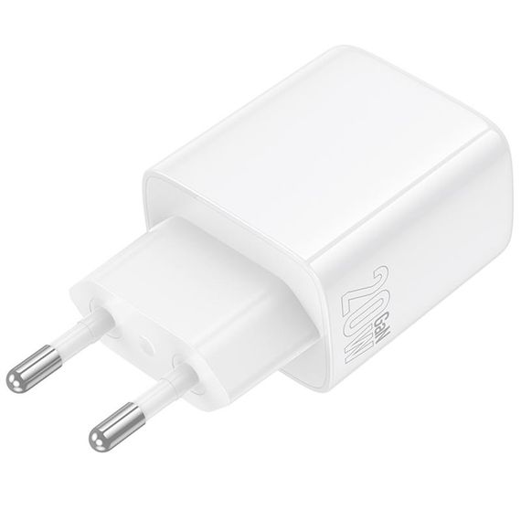 МЗП Borofone BN27 Fuente PD20W+QC3.0 (1USB-A/1C) White | Зображення 1
