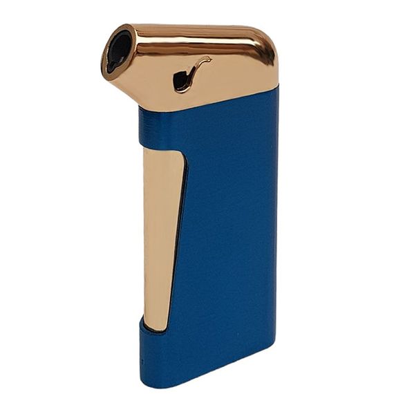 Запальничка Бокова Турбо Полум'я Turbo Lighter Blue | Зображення 1
