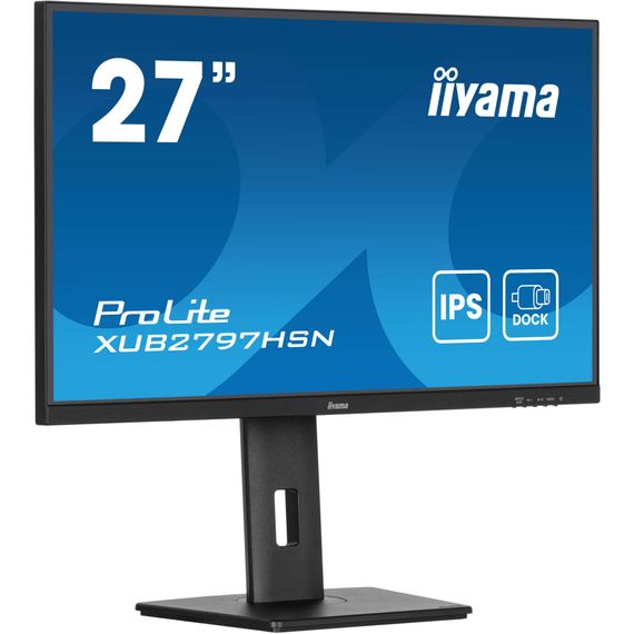 Монітор iiyama XUB2797HSN-B2 | Зображення 1
