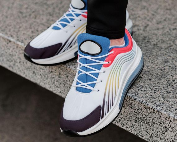 Кроссовки без бренда аир макс белые AA_0435