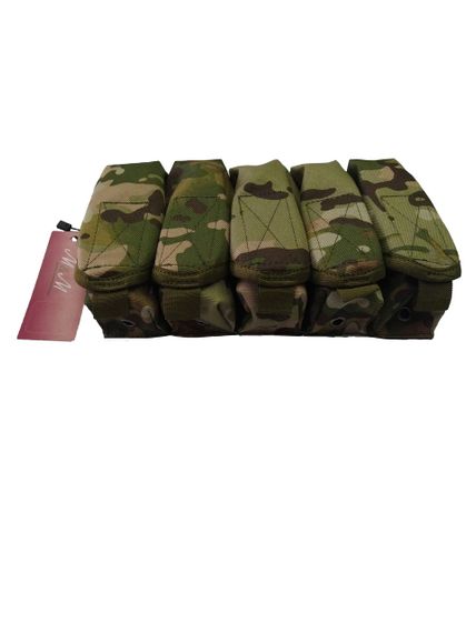 Підсумок для пострілів ВОГ на 5шт MOLLE мультикам (213478) | Зображення 1