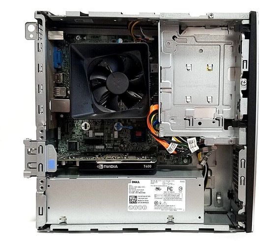 Комп'ютер Dell Inspiron 3470 SFF / Intel Core i3-8100 (4 ядра по 3,6 ГГц) / 8 ГБ DDR4 / 256 ГБ SSD M.2 / nVidia Quadro T400, 2 ГБ GDDR6, 64-біт / Win 10 Home б/в | Зображення 3