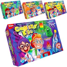 Настільна гра Danko Toys Chemistry Kids ДТ-ЗІ-16-08