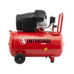 Компресор 100 л, 10 aтм, 354 л/хв INTERTOOL PT-0005