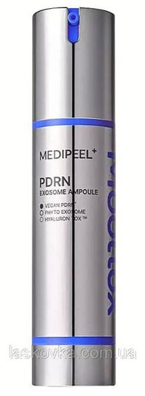Сироватка з полінуклеотидами для еластичності шкіри Medi-Peel Mooltox PDRN Exosome Ampoule, 50ml | Зображення 1