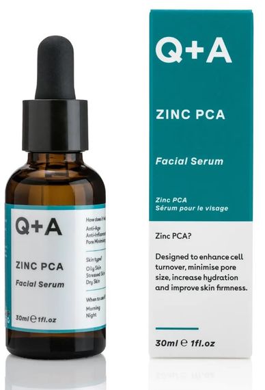Сироватка для обличчя з цинком Q+A Zinc PCA Facial Serum 30 мл