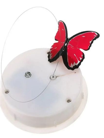 Декоративный ночник Бабочка в банке Butterfly Интерактивная порхающая бабочка в банке с подсветкой | Зображення 2