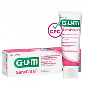 Зубна паста GUM SENSIVITAL+, 75 мл