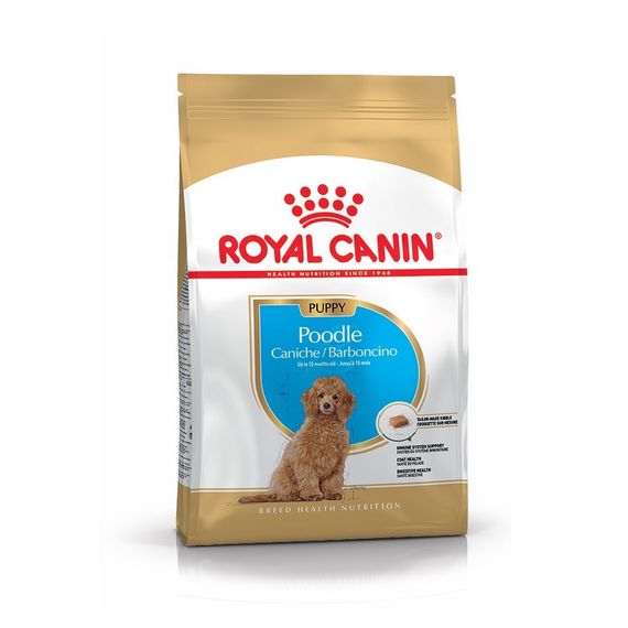 Сухий корм для цуценят породи пудель Royal Canin Poodle Puppy, 500 гр