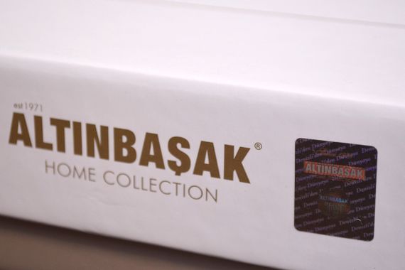 Постільна білизна Altinbasak Ranforse 200 х 220 см Favor Indigo | Зображення 7