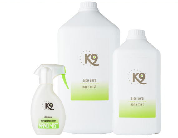Спрей-кондиціонер K9 Aloe Vera Nano Mist разлив