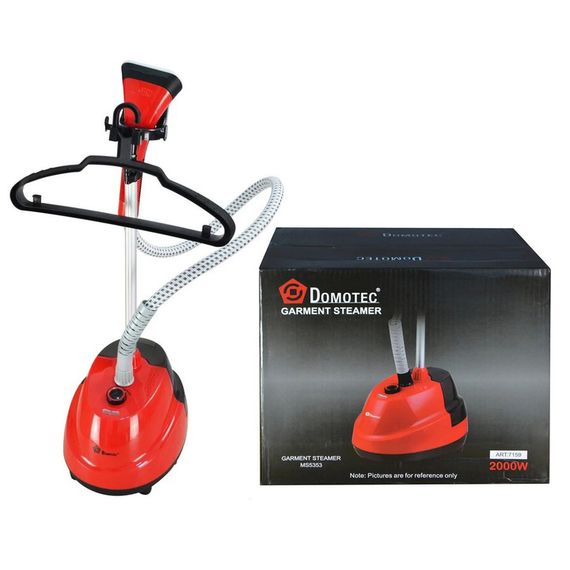 Відпарювач для одягу вертикальний Domotec MS-5353 2000 W | Зображення 4