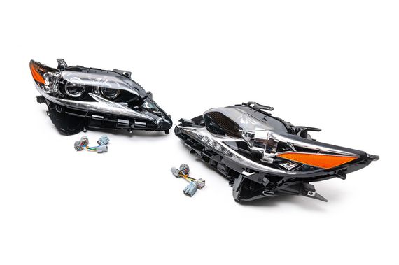 Передня оптика OEM V1 (2015-2018, 2 шт) для Lexus ES рр | Зображення 3
