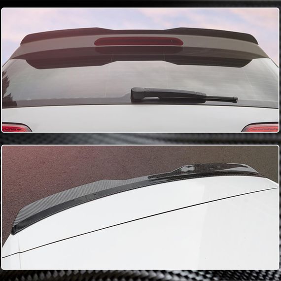 Спойлер V2 (для GTI/R HB, Карбон) для Volkswagen Golf 7/E-Golf 2012-2020 рр | Зображення 2