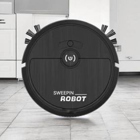 Робот-пилосос Sweepeng Robot 8388 Чорний