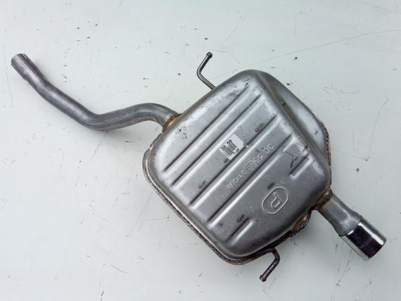 Глушник Passat 1.4, 1.6.  05-15, POLMO (30.59) (3A0253609H)