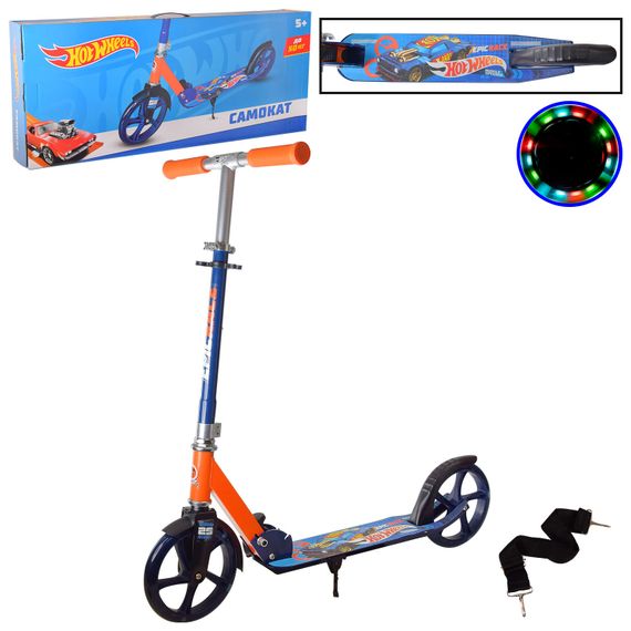 Самокат 2-х колісний SC22021 Hot Wheels, колеса PU 200 мм (6959065603036) | Зображення 5