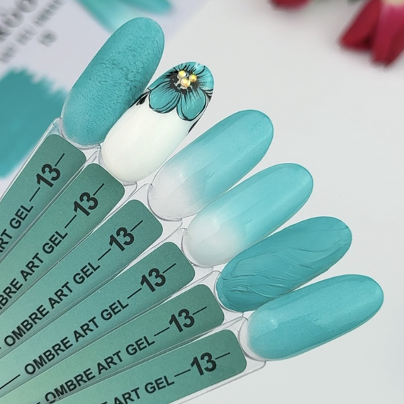 Гель-краска для омбре Crooz Art gel ombre №13 3мл | Зображення 1