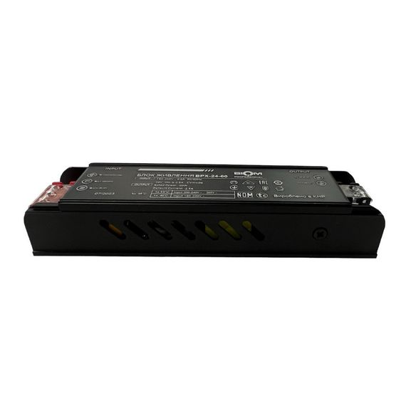 Блок питания  Professional DC24 60W BPX-24-60 2.5А | Зображення 2