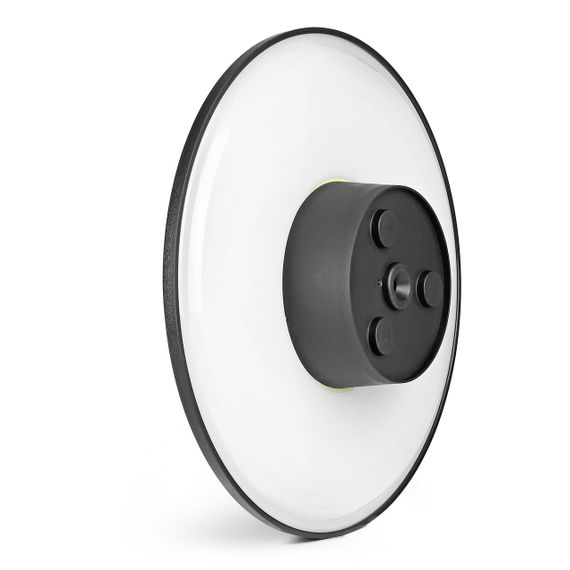 Світлодіодний світильник настінний IP65 VIDEX WL03 18W 3000K-4000K-6500K Black | Зображення 4