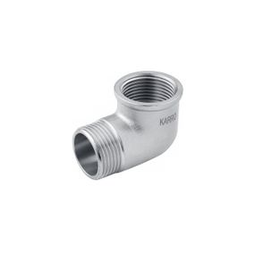 Кутник Karro 1/2" ВЗ нікельований KR-3212