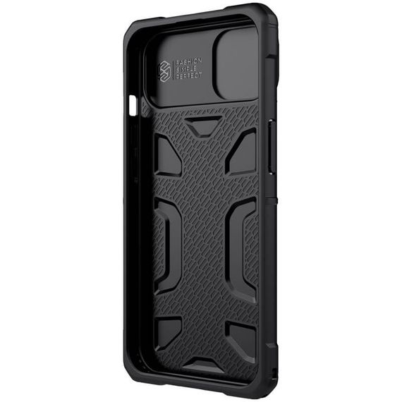 TPU+PC чохол Nillkin CamShield Adventurer (шторка на камеру) для Apple iPhone 13 Pro Max (6.7") | Зображення 5