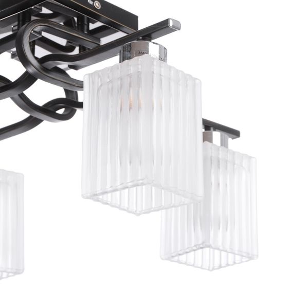 Люстра потолочная для кухни E14 40W CH (LK-281C/4) | Зображення 1