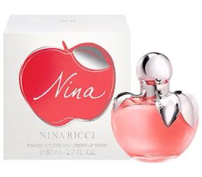 Жіноча туалетна вода Nina Ricci Nina 80 мл із магнітною стрічкою