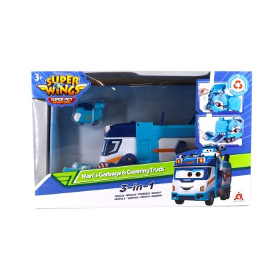 Ігровий набір Super Wings Вантажівка Марка для сміття та прибирання (EU770854) | Зображення 6