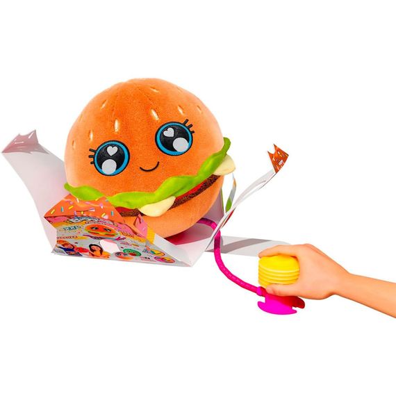 Игровой набор серии «Little Foodies" W2 - Бургер Biggies BIG002-BU надувная игрушка, насос 22 см | Зображення 3