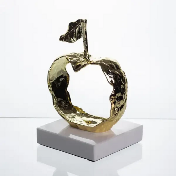 Декоративная фигурка Apple 11х10х18 см металлическая HP-7-13 | Зображення 3