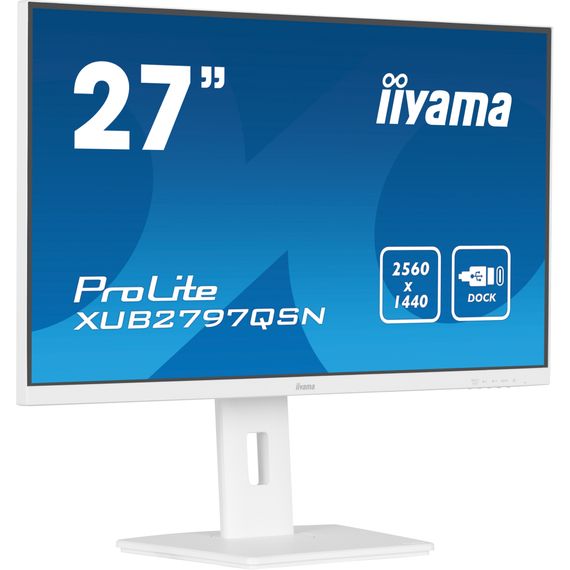 Монитор iiyama XUB2797QSN-W2 | Зображення 3