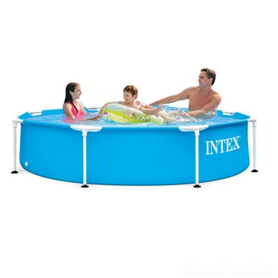 Каркасный бассейн Intex , 244 x 51 см, 28205 | Зображення 1