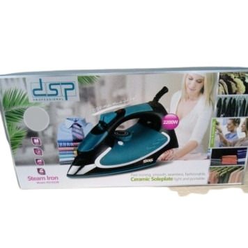 Парова праска самоочищення з керамічною підошвою DSP KD-1023