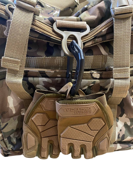 Рукавички тактичні KOMBAT UK Alpha Fingerless Tactical Gloves | Зображення 7