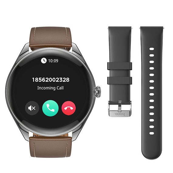 Смарт-часы Hoco Smart Watch Y22 Amoled Smart sports watch (call version) | Зображення 3