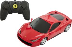 Машинка Rastar Ferrari 458 Italia 1:24 Красный