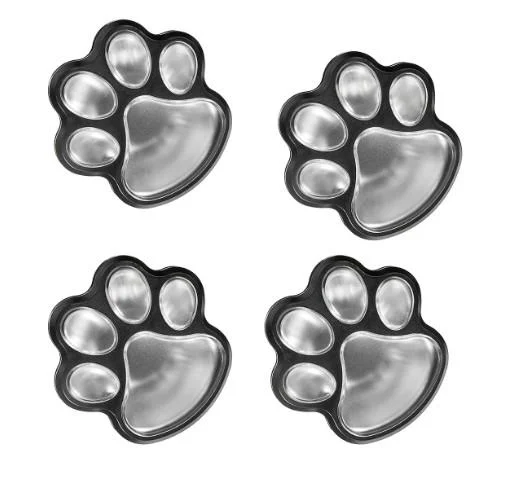Светильник Solar Paw Print Lights на солнечной батарее 4 шт | Зображення 3