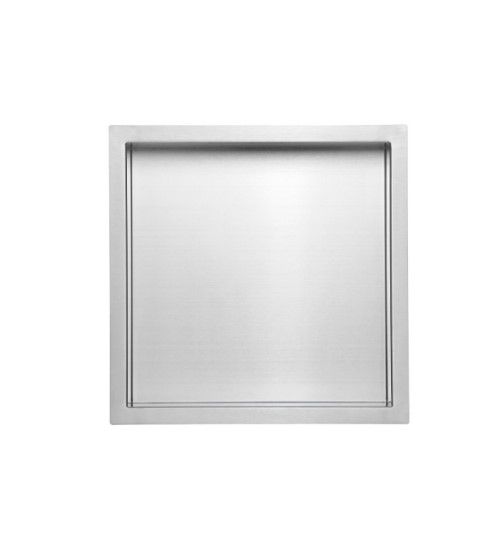 Полиця-ніша для ванної кімнати Mixxus Premium NICHE-0101 із нержавіючої сталі SUS304 (MI6677) | Зображення 4