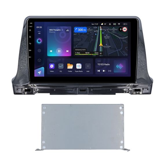 Штатна магнітола серії Teyes CC3L під Kia Seltos 2019+ (F1) (W2) 10 дюймів
