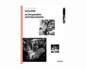 Книги для фотографів-початківців Larry Fink on Composition and Improvisation книга про мистецтво фотографії