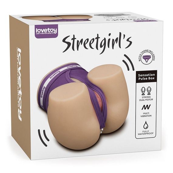 Мастурбатор - Streetgirl's 01 Dual Motor Sensation Pulse Sex Aura | Зображення 1